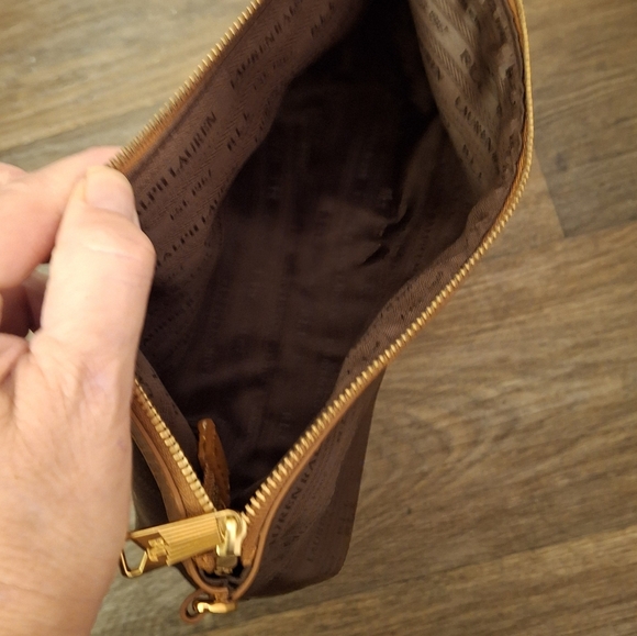 Ralph Lauren RLL Nylon Zip Pouch/Clutch Bag. - Picture 10 of 16